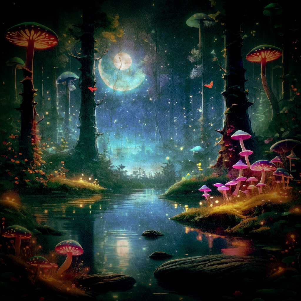 Mushrooms in a Clearing (D#maj 168bpm)